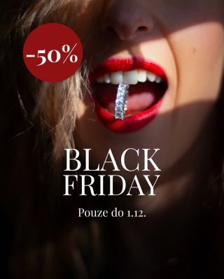🔥 BLACK FRIDAY JE TU! 🔥 Právě odstartovala největší akce roku – téměř všechny produkty nyní se 50% slevou! 🎉 Kód: BLACK50...
